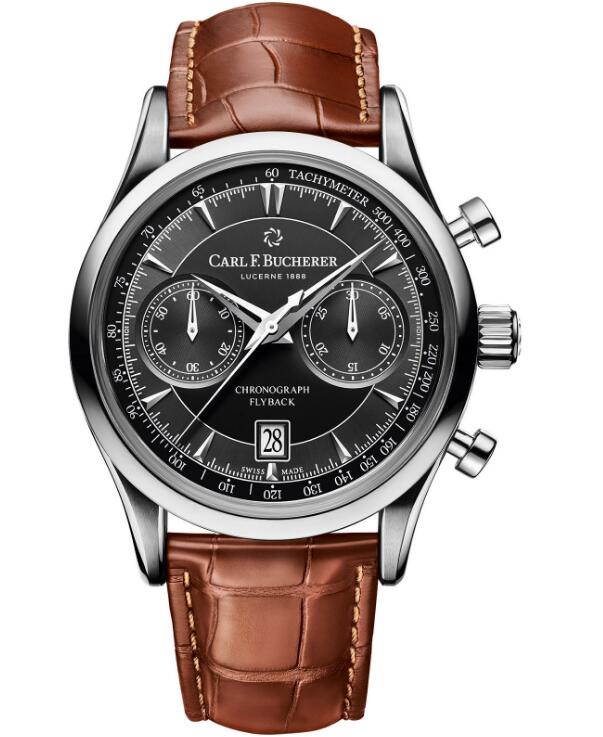 replica Carl F. Bucherer Manero Flyback 00.10919.08.33.01 watches for sale